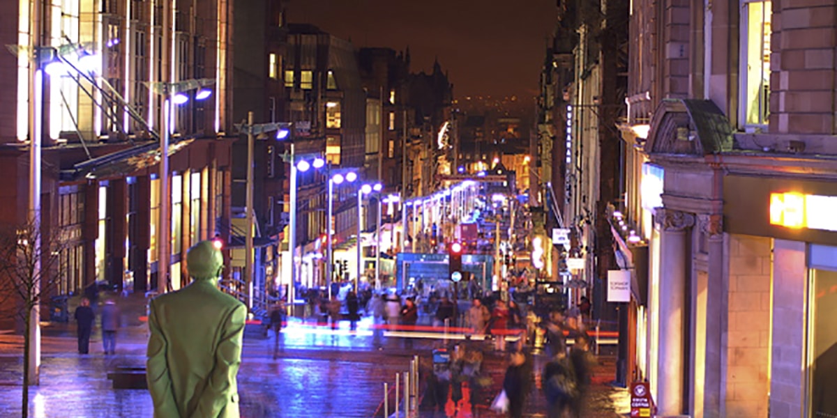 Buchanan Street and Glasgow