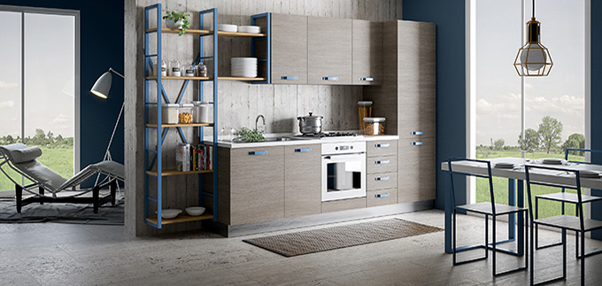 kitchens three meters colors