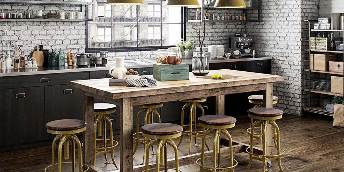 Industrial kitchens