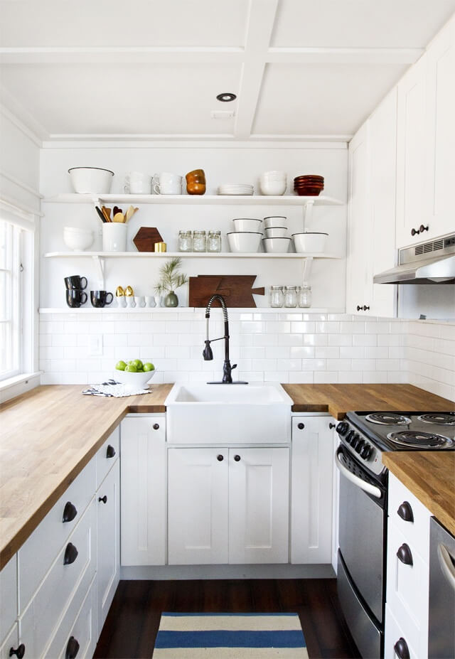 How to organize spaces in the kitchen