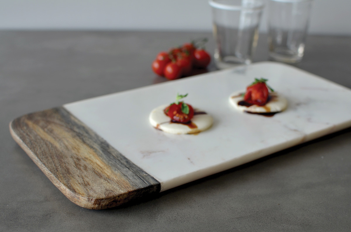 marble cutting board