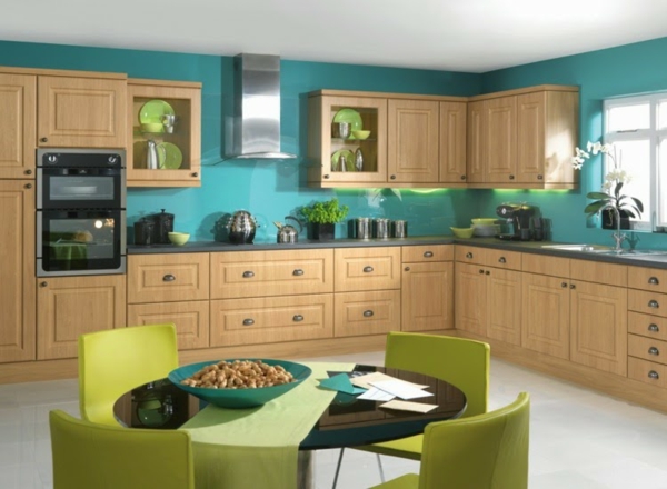 paint kitchen paint ideas wall paint kitchen green tones combine