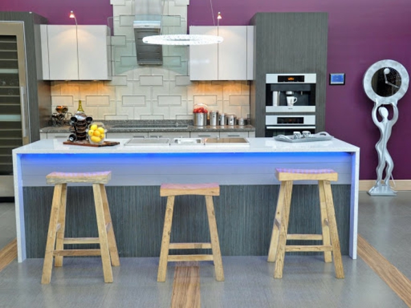 paint kitchen paint ideas wall paint kitchen purple lighted kitchen island