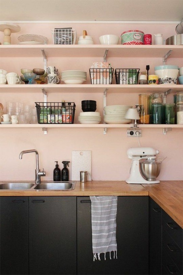 paint kitchen color ideas pastel colors create a cozy kitchen