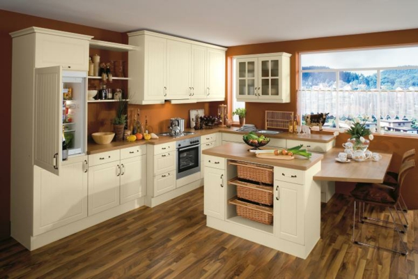 white kitchen what wall color brown walls functional kitchen island