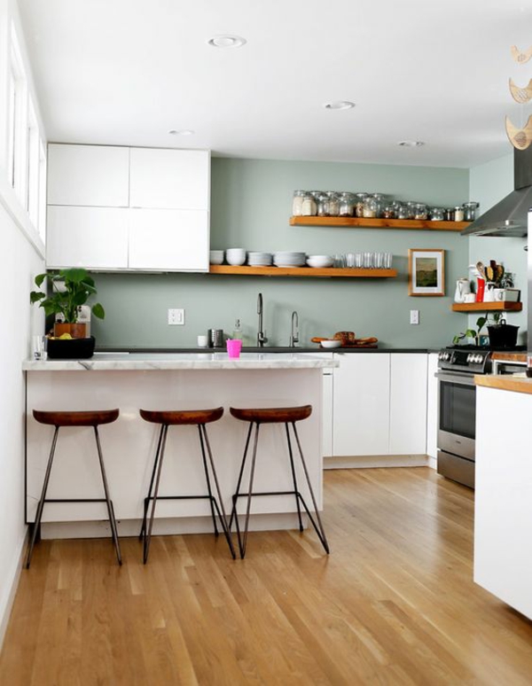 white kitchen what wall color kitchen setup ideas green white