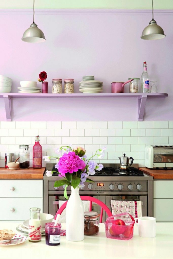 white kitchen what wall color purple walls fresh wall design