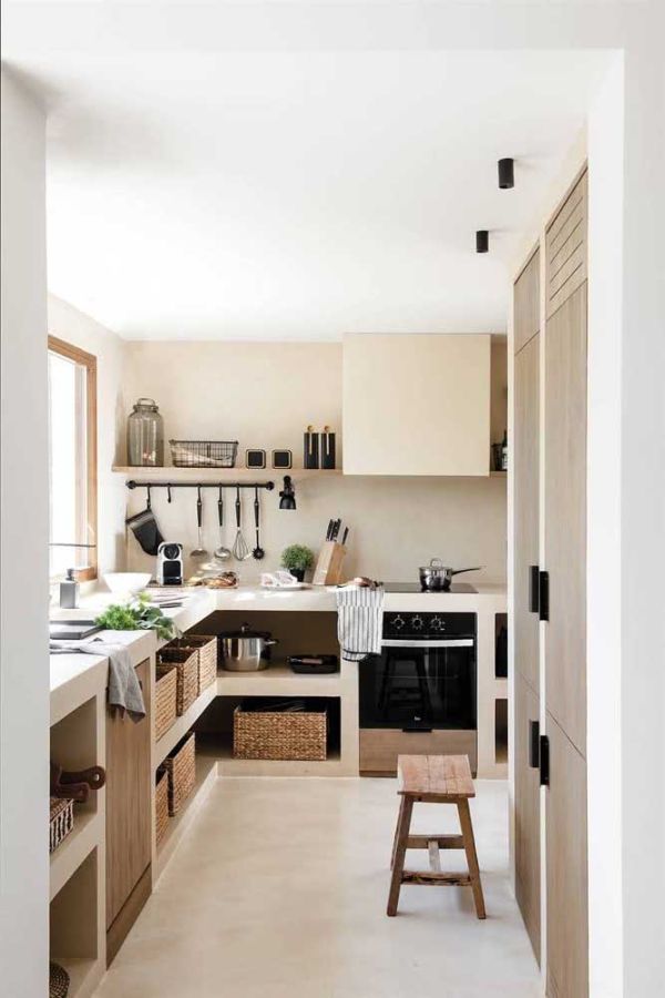 Countryside ideas U shape kitchen