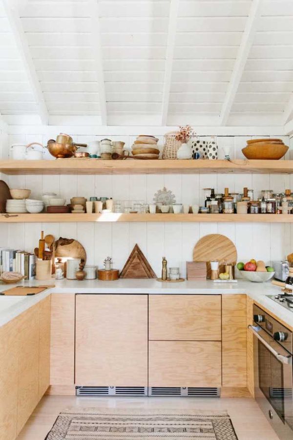 great U shaped country kitchen ideas