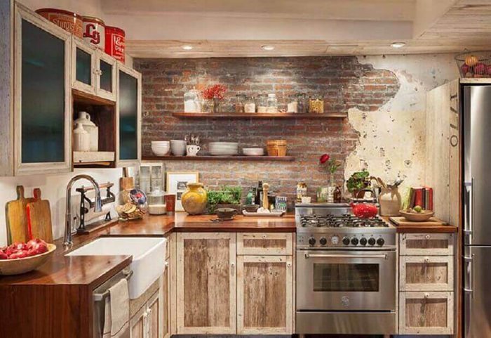 Secrets of rustic decor for your kitchen 