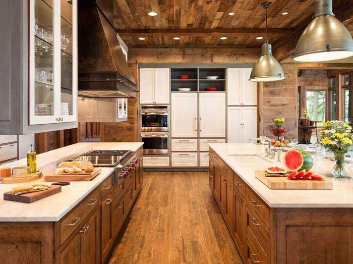 Secrets of rustic decor for your kitchen 