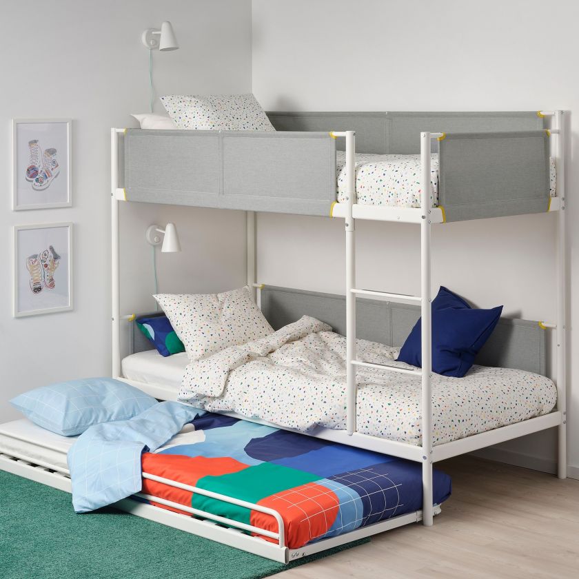 ikea bed whitval photo