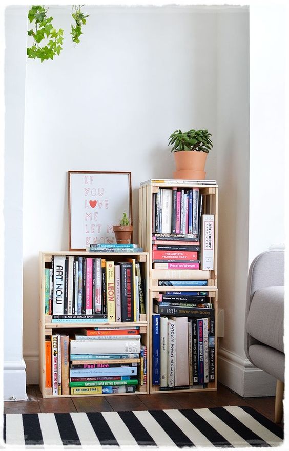 Living room shelf