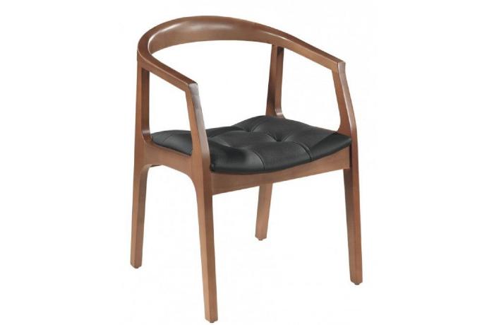 solid wood chair armchair minimal polihome