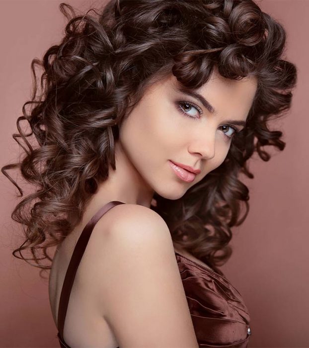 Image result for curling hair