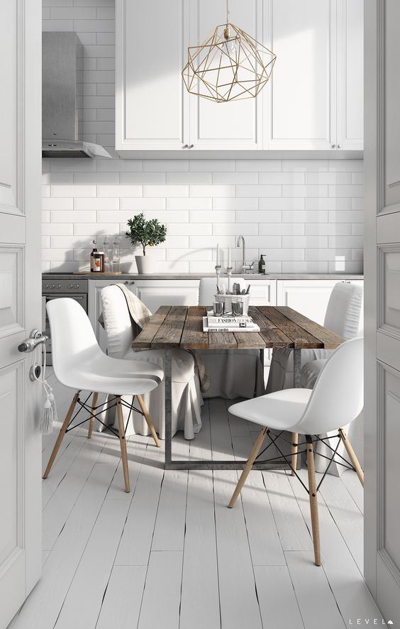 Scandinavian style kitchen