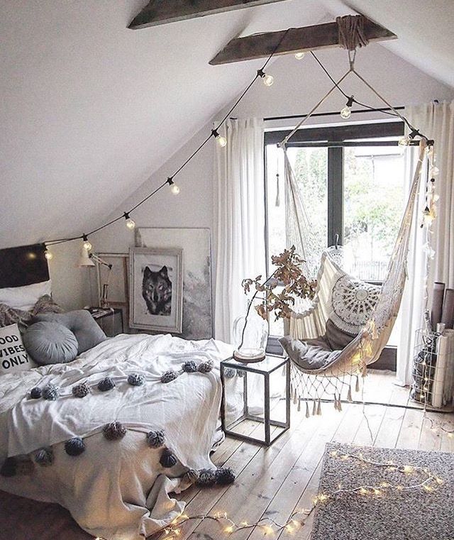 hygge bedroom