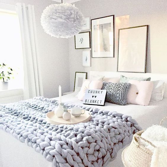 hygge style bedroom