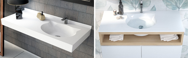 DeltaPlus Gato washbasin