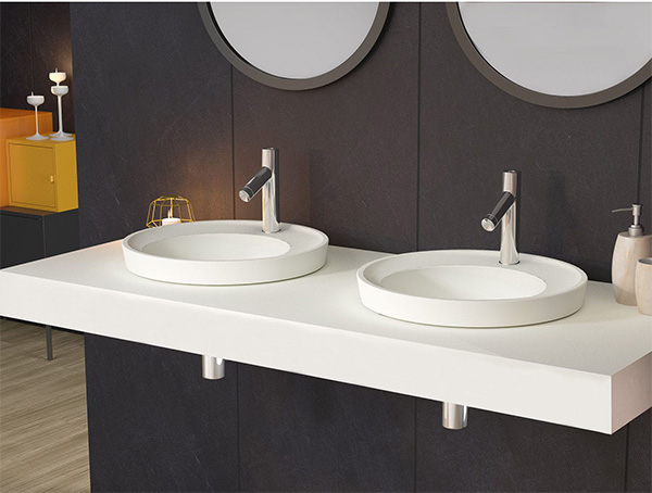 Modern design built-in sink EkavipPlus