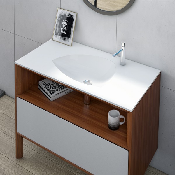 Modern design built-in sink ameliplus