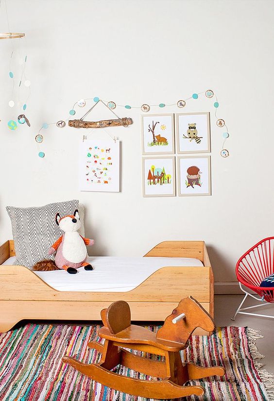 kids decoration with animals IX