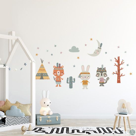 kids decoration with animals XI