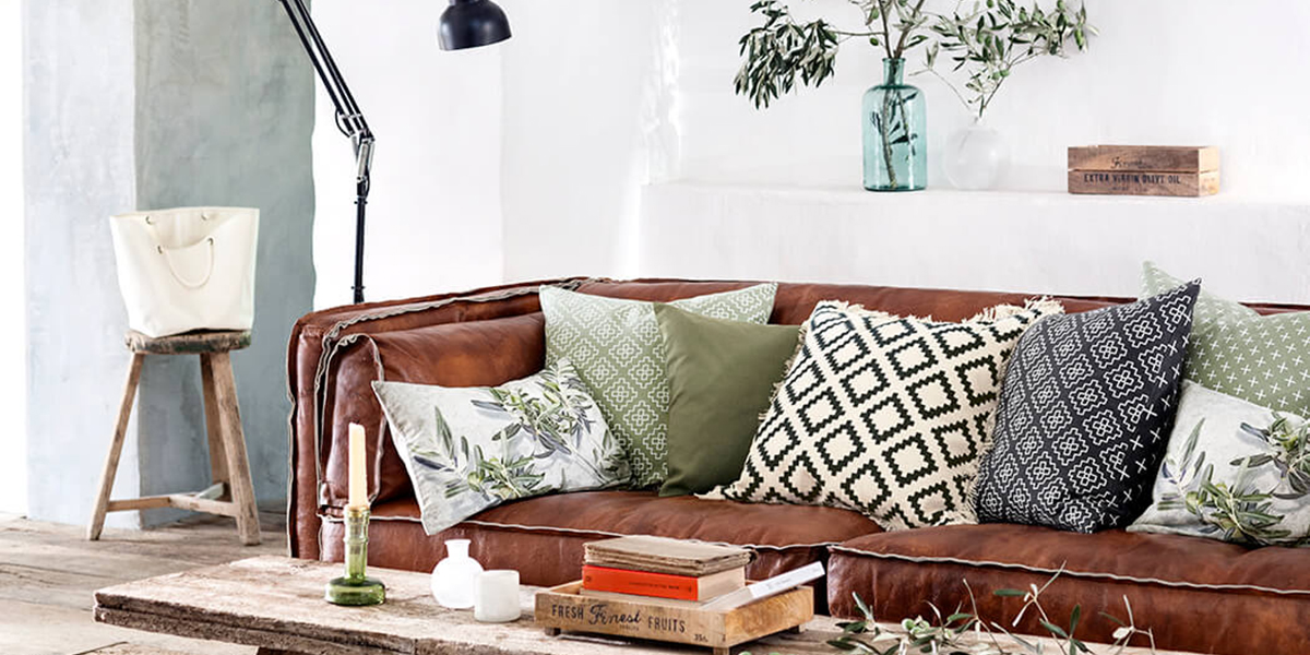 Vintage style sofa