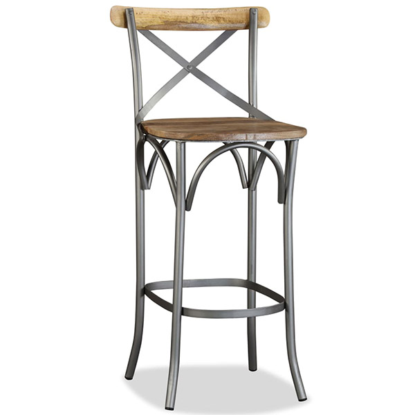 Industrial design kitchen stool