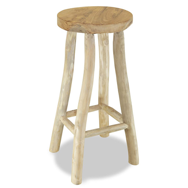 Rustic kitchen stool