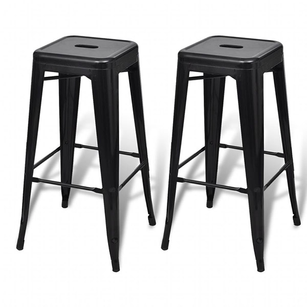 Black Tolix stools