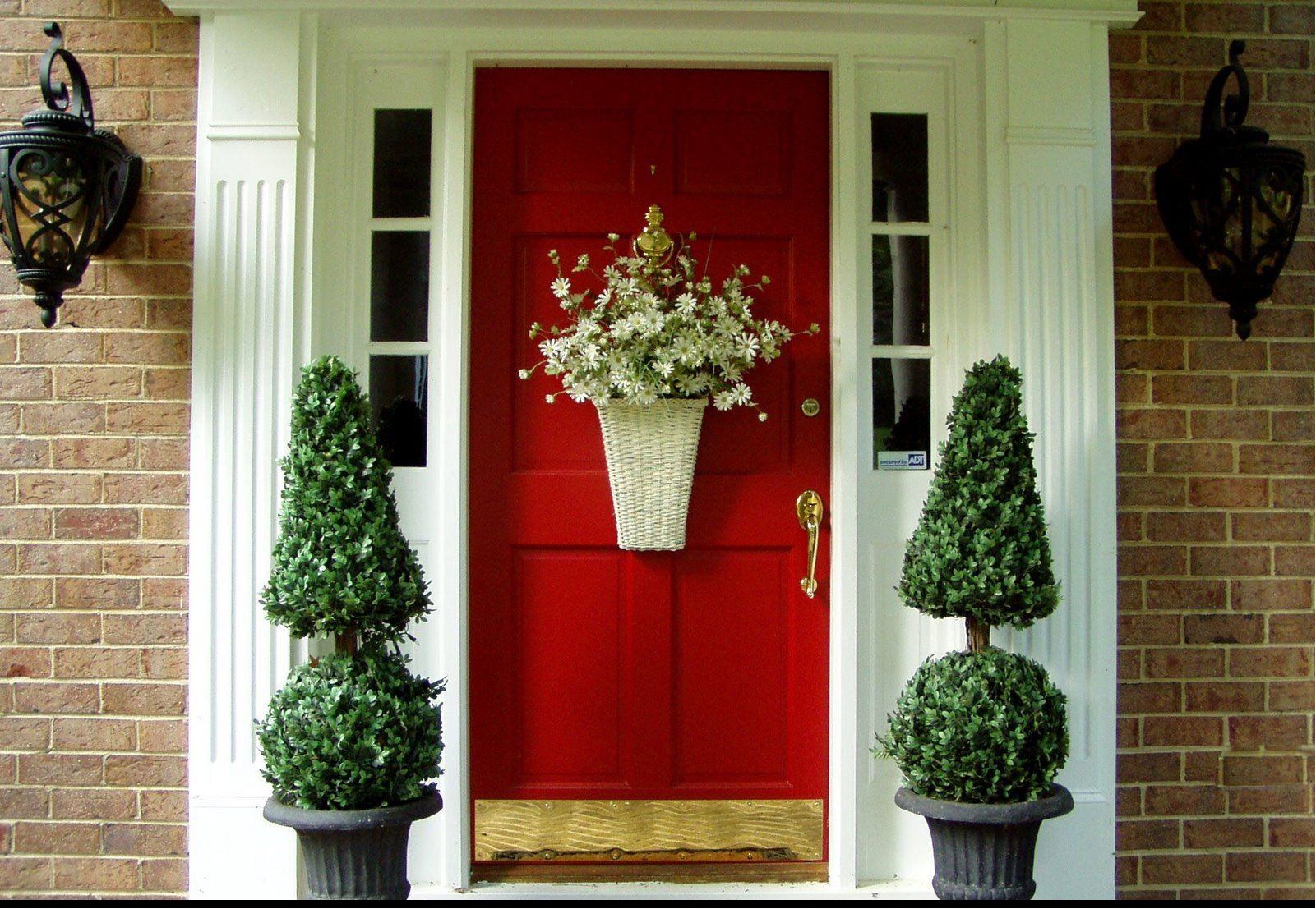 Front door decoration