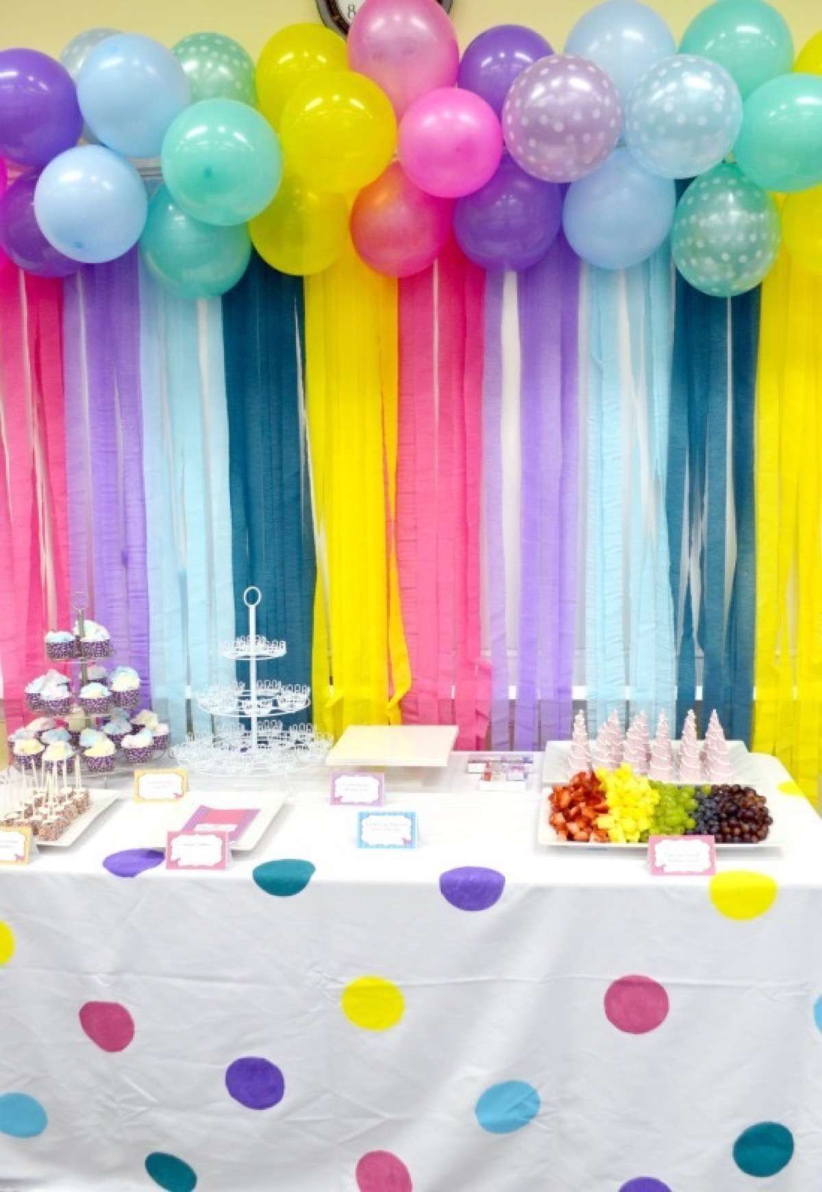 kids party decoration