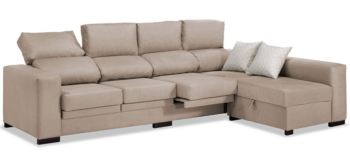 Large 4 seater sofa