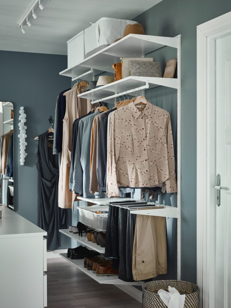 ikea ikea open wardrobe wardrobe 2021