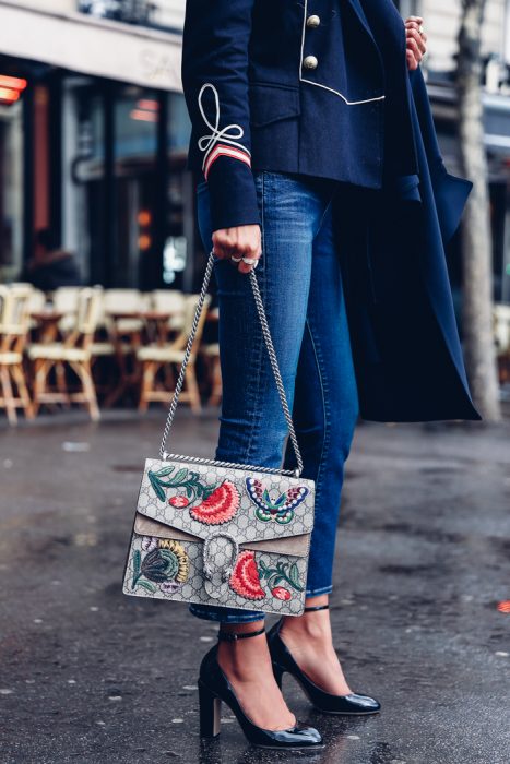 Results for casual look outfit and gucci bag embroidery