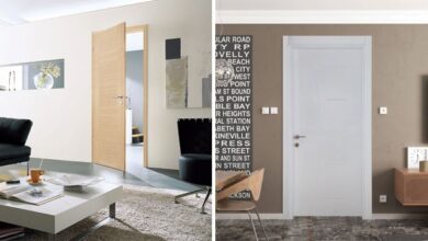 puertas modernas tendencias