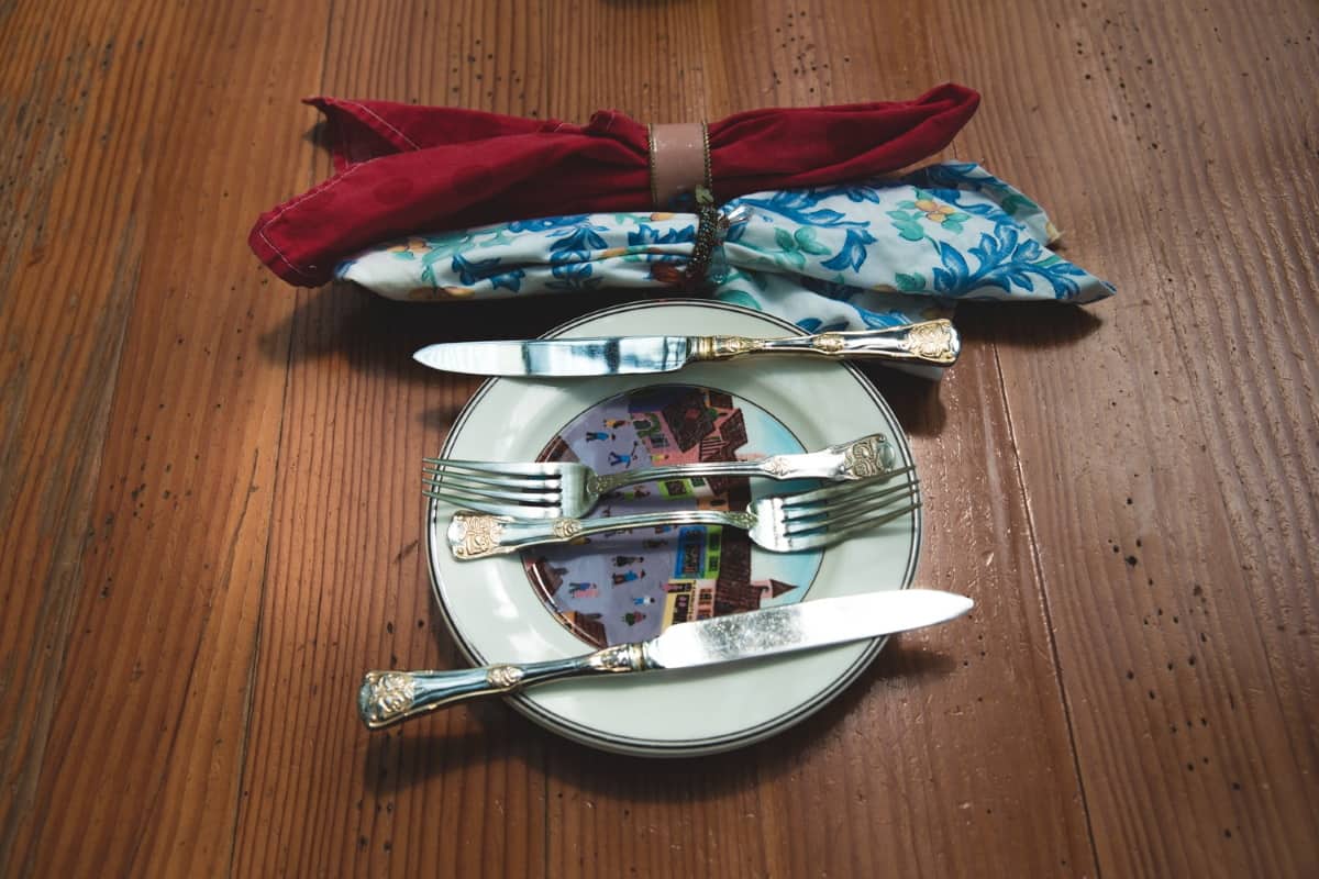 elegant cutlery