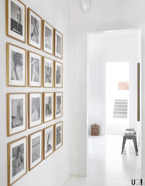 Create a symmetrical gallery