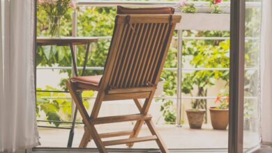 como decorar balcones pequeños