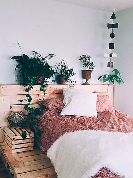 Plant a (vertical) garden in your bedroom