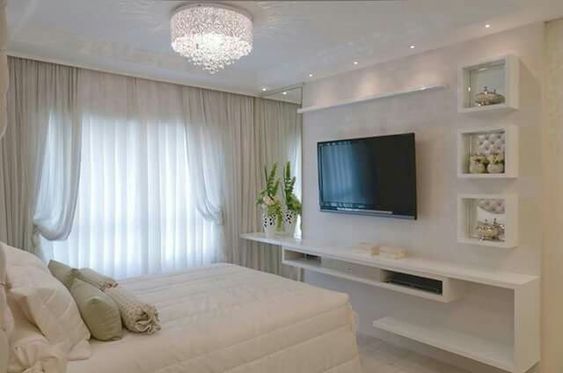 What if you have a TV on your bedroom wall?