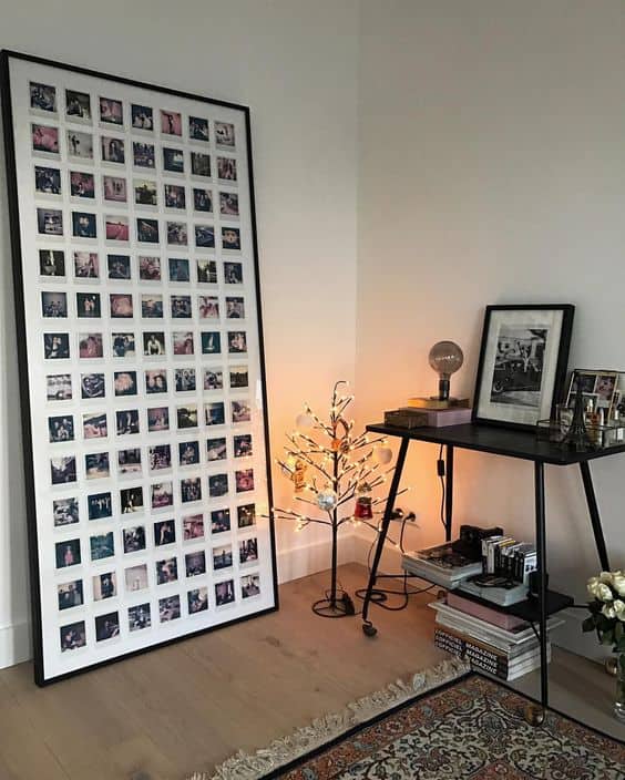 A great frame with lots of photos