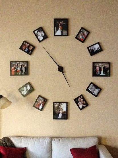 Create a clock with your favorite photos