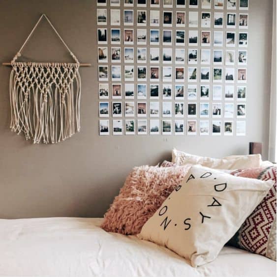 Decorate with photos