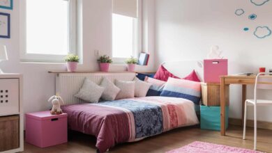 16 Ideas Para la Decoración de Dormitorios Juveniles Femeninos