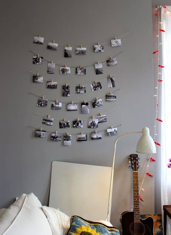 Display your photos to decorate