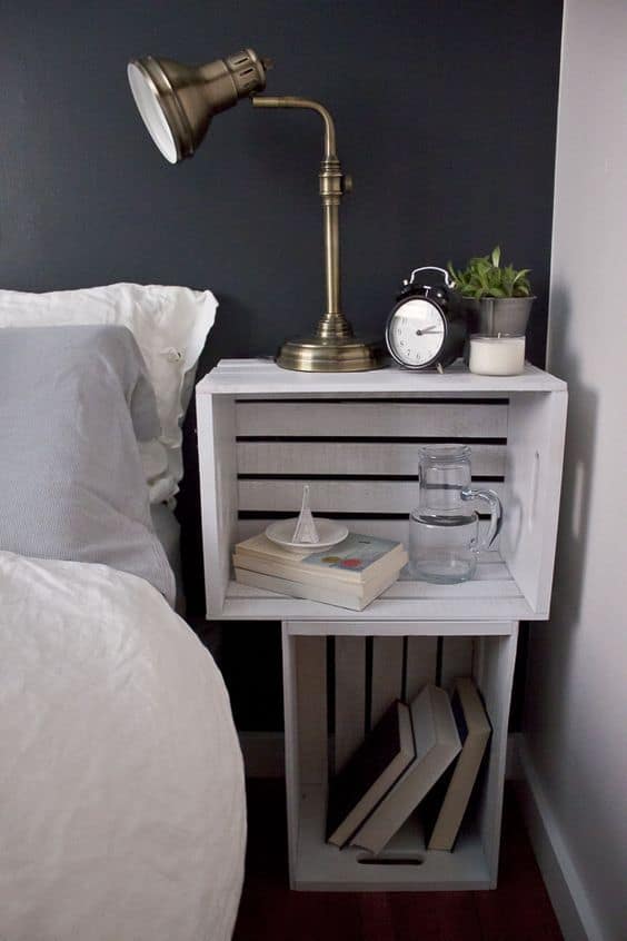 Bet on a low-cost nightstand