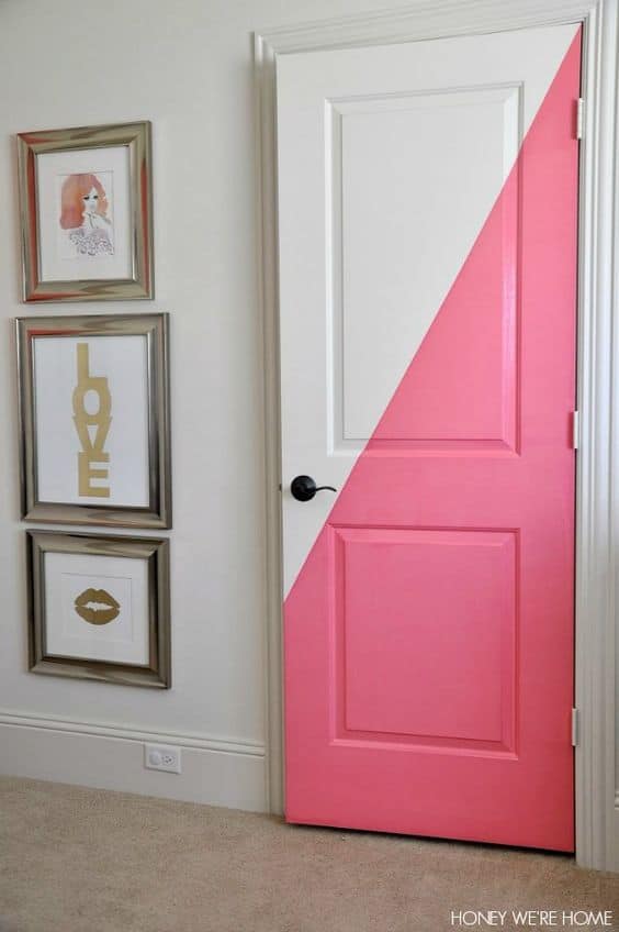 Paint your door