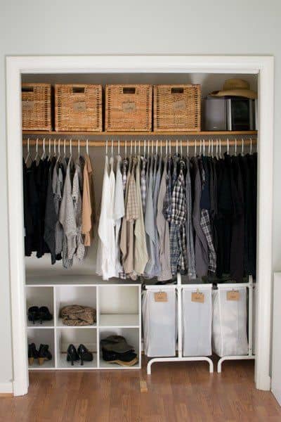 Utilize all closet space